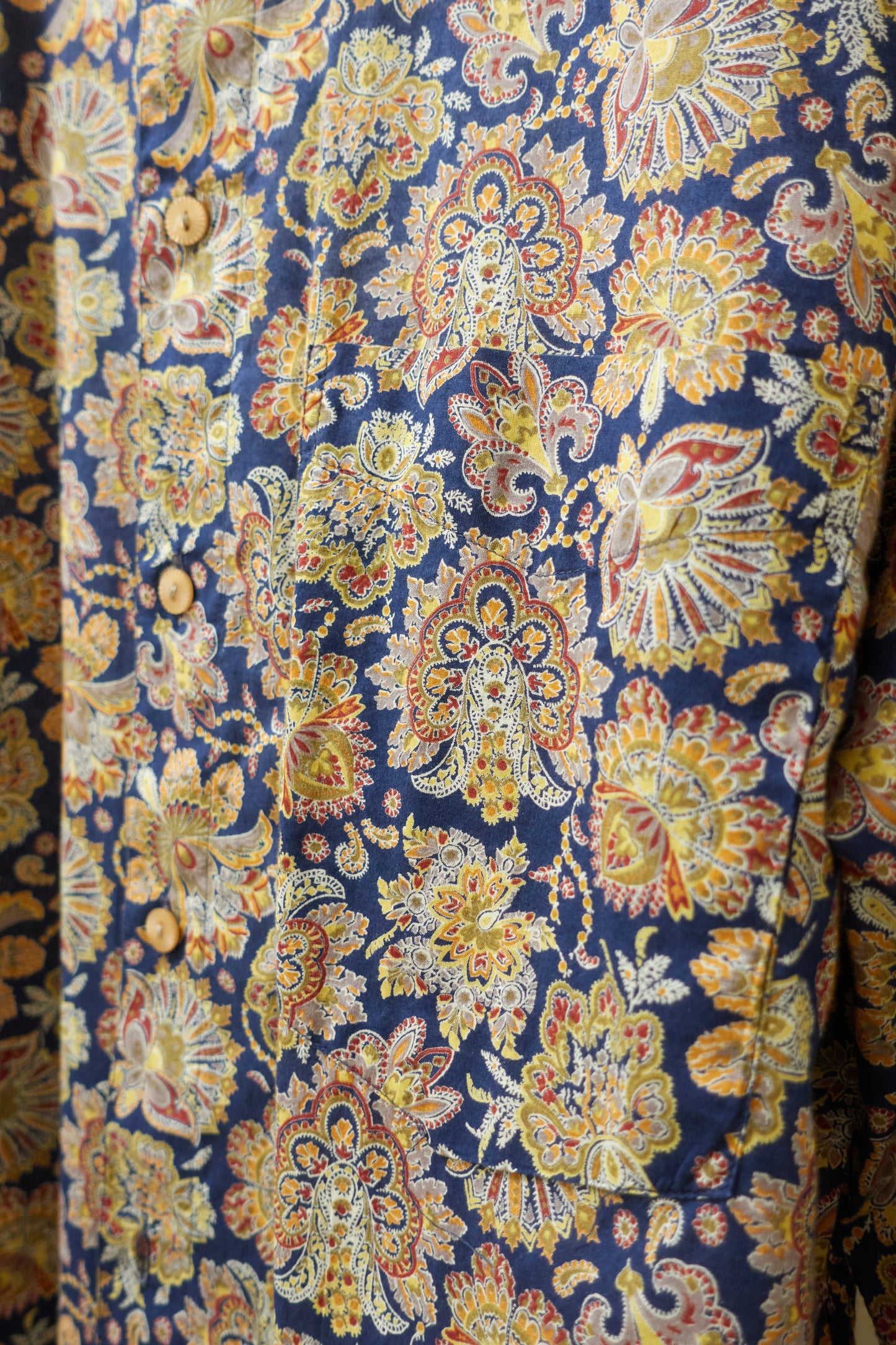 Manuel Ritz Pipo psychedelic paisley shirt