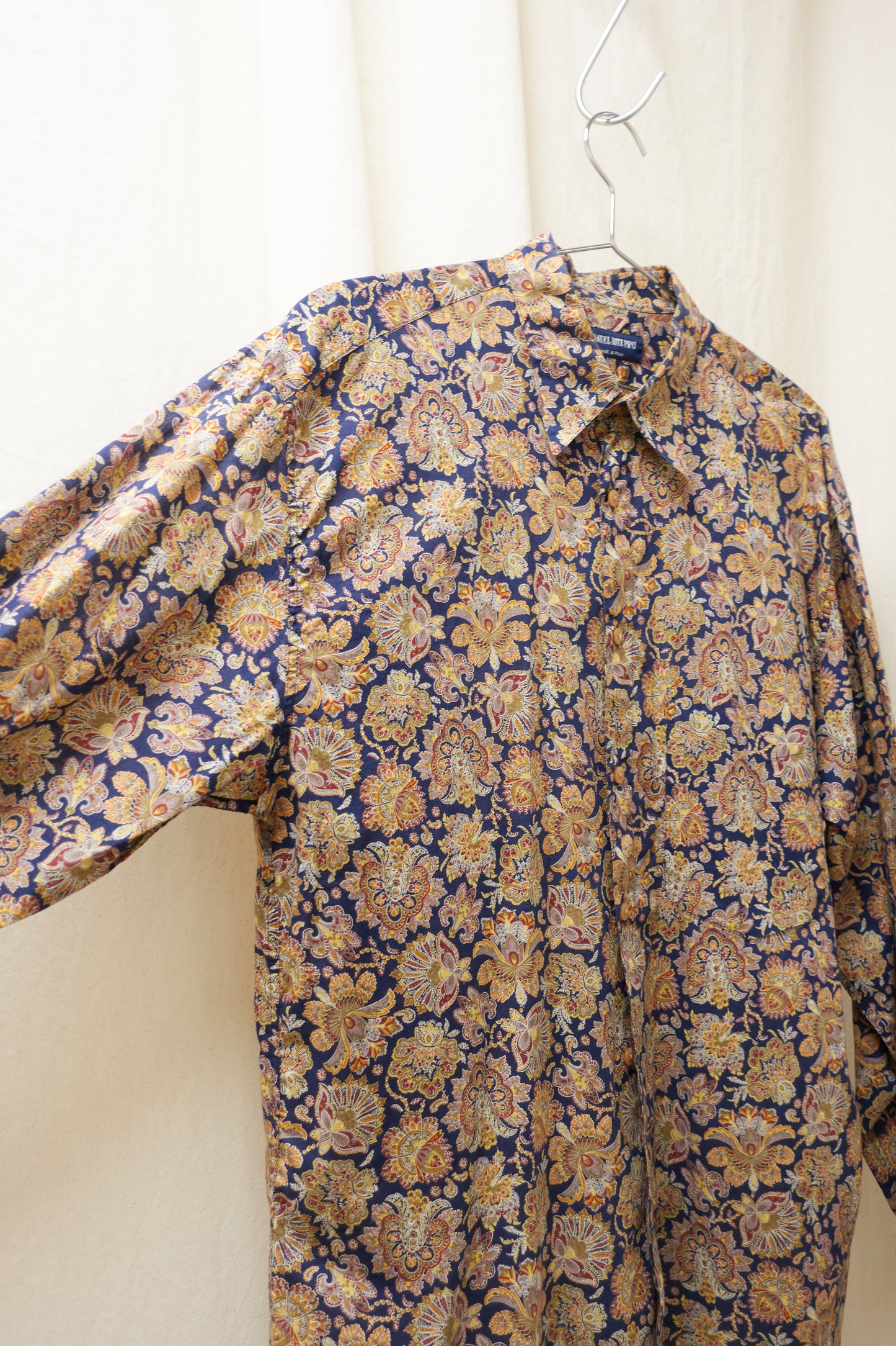 Manuel Ritz Pipo psychedelic paisley shirt