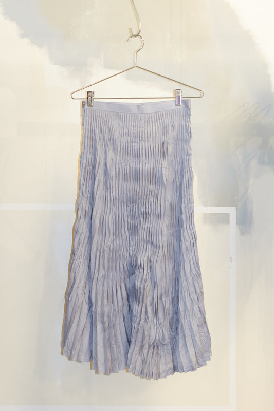 Issey Miyake voluminous pleated skirt