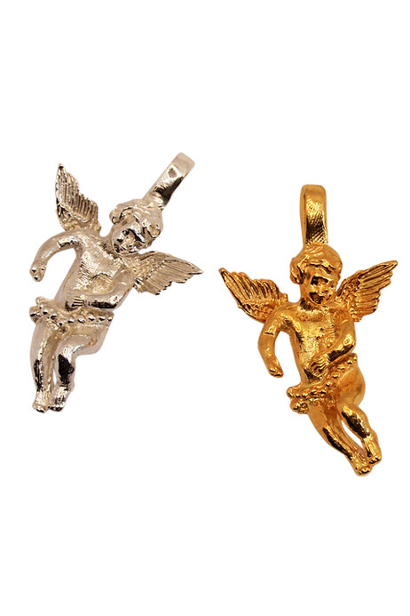 Sacreflux silver angel pendant