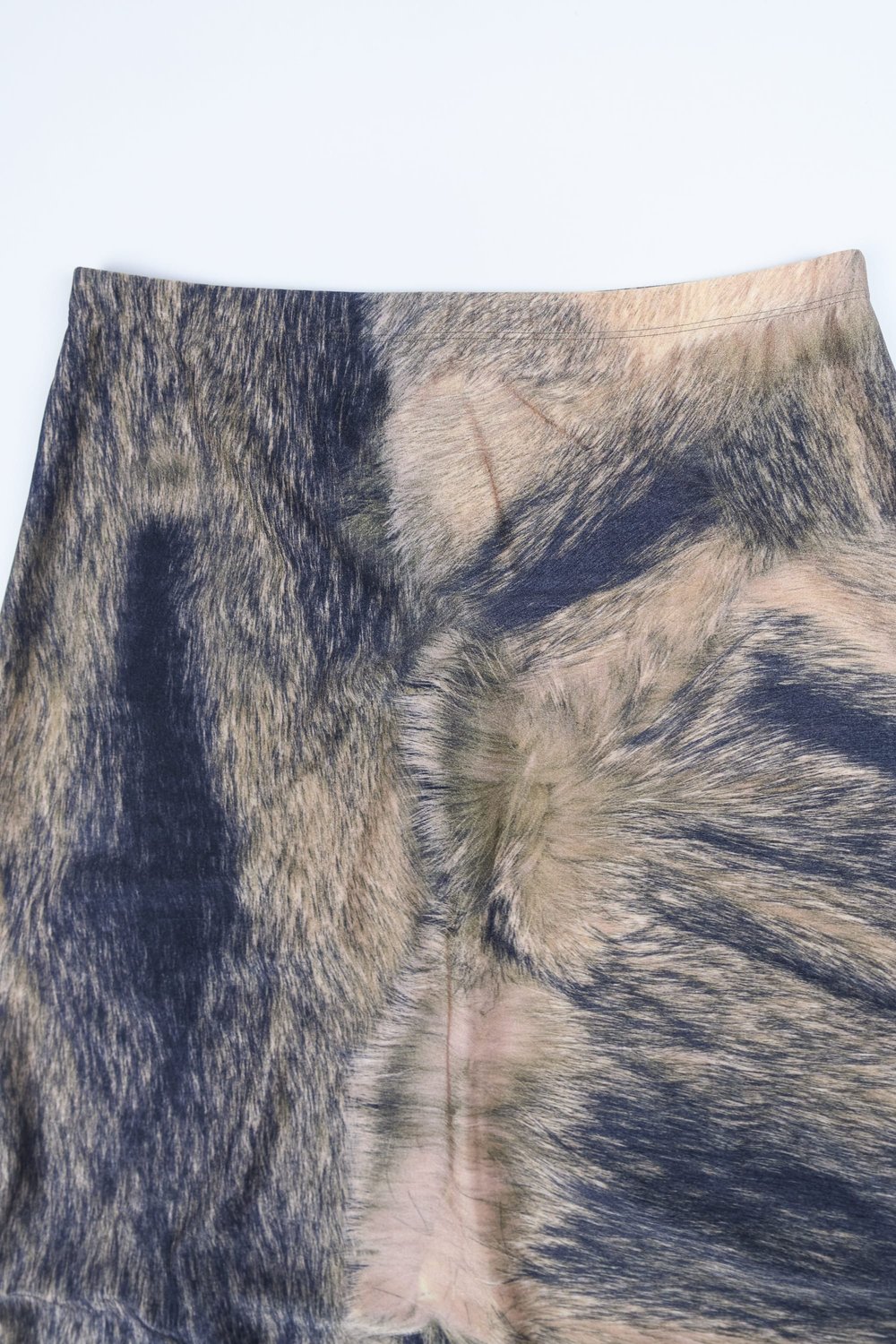 Alix Higgins 'fur' skirt