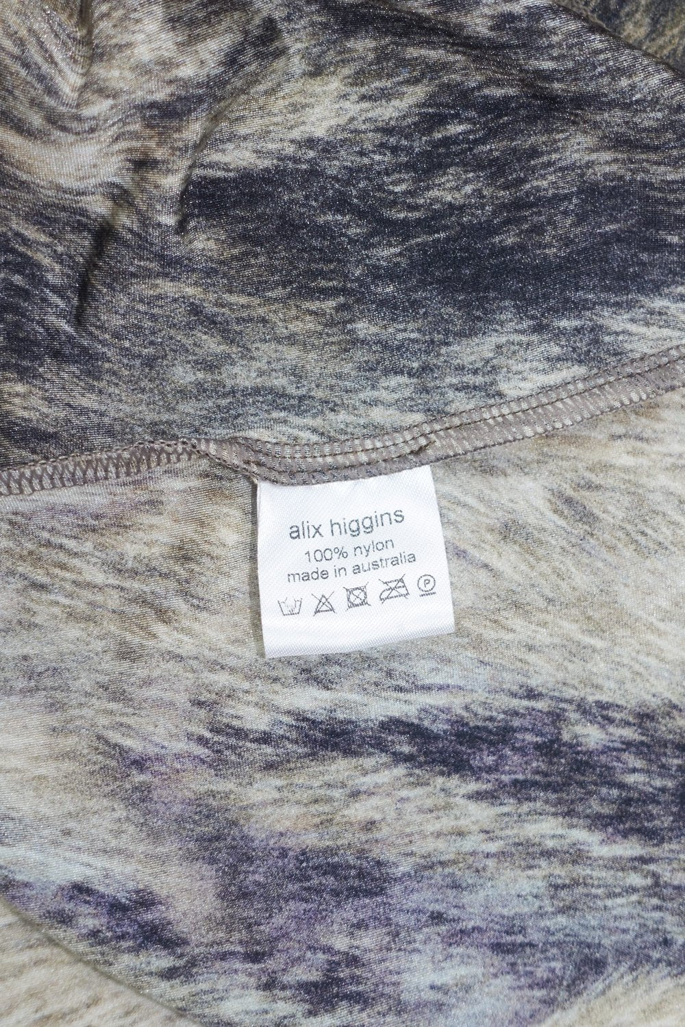 Alix Higgins 'fur' skirt