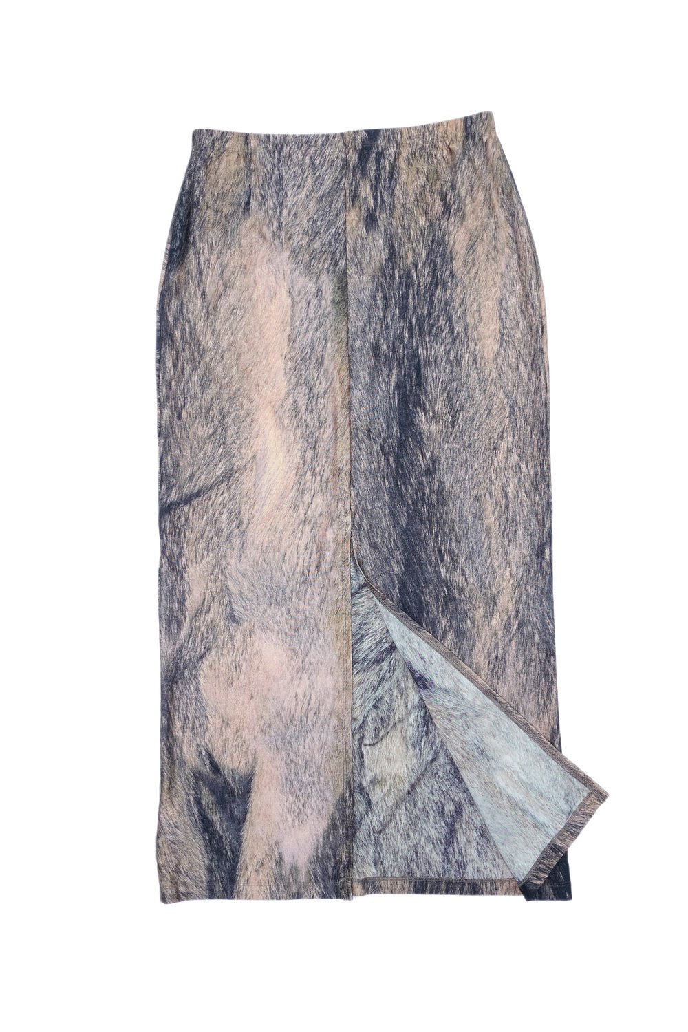 Alix Higgins 'fur' skirt