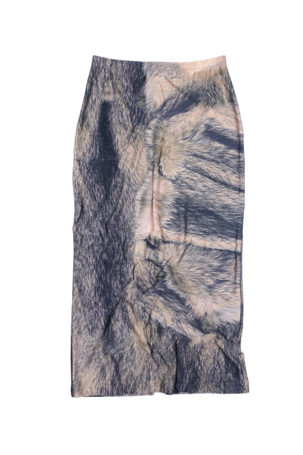 Alix Higgins 'fur' skirt