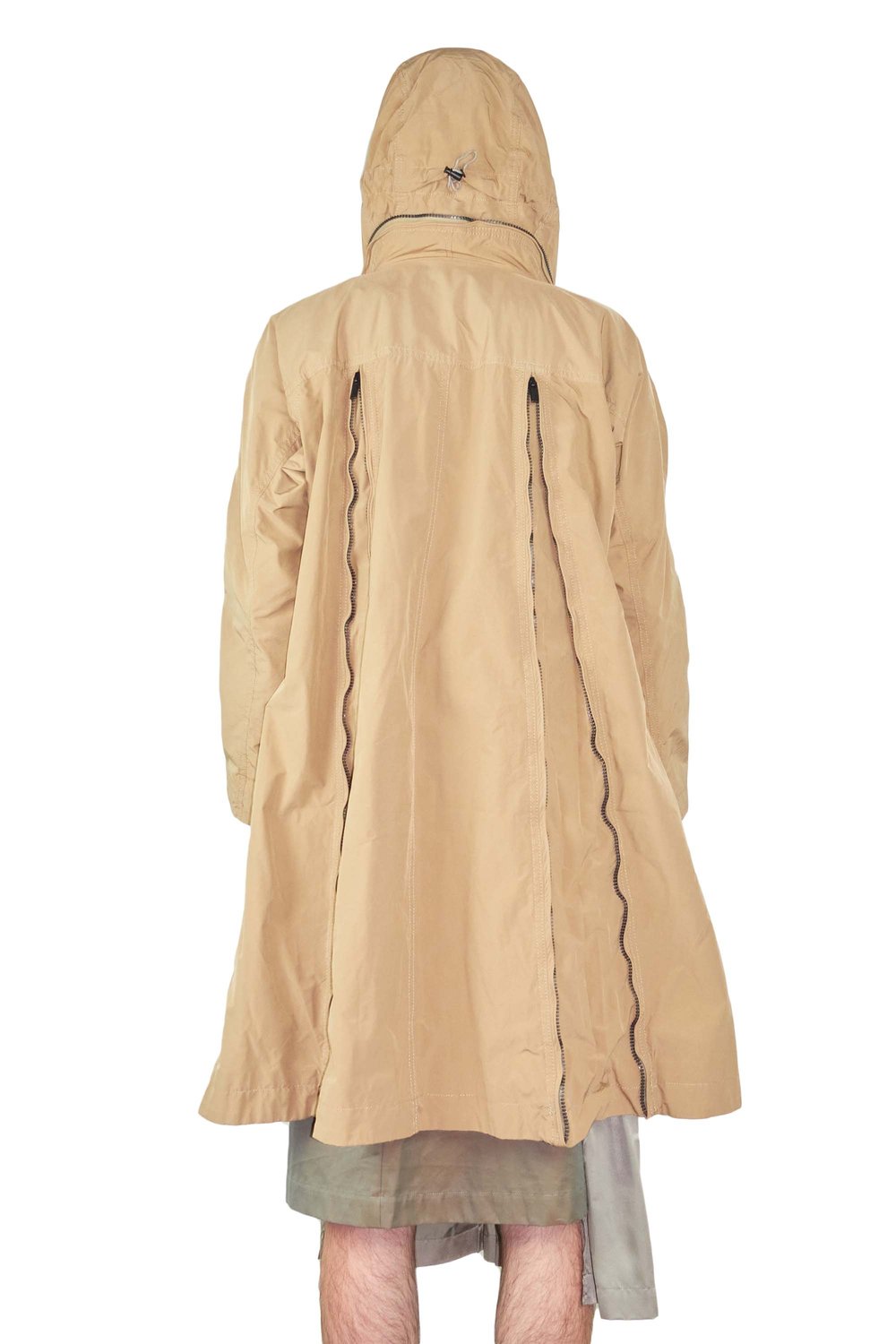 Issey miyake raincoat on sale