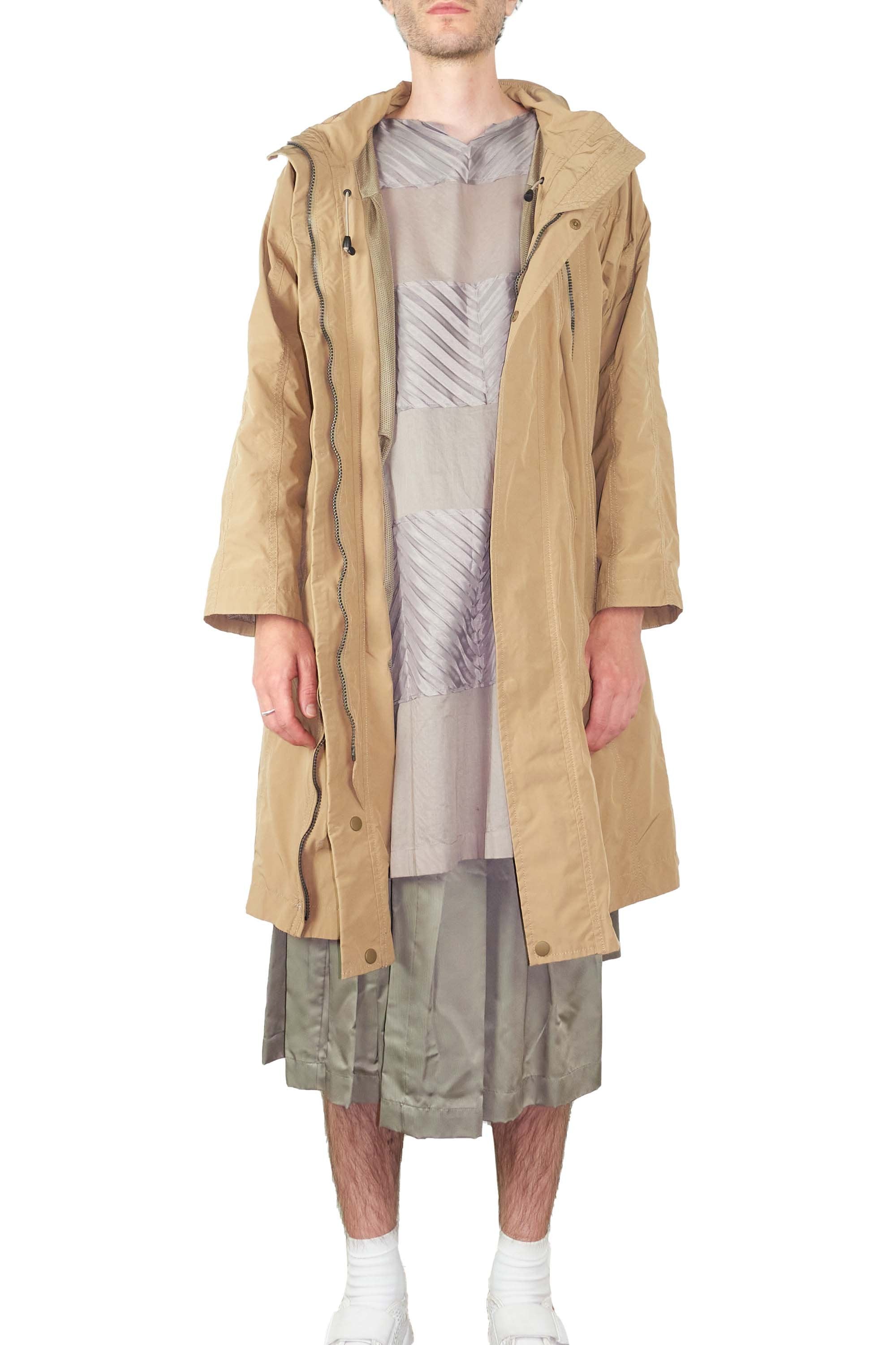 Issey cheap miyake raincoat